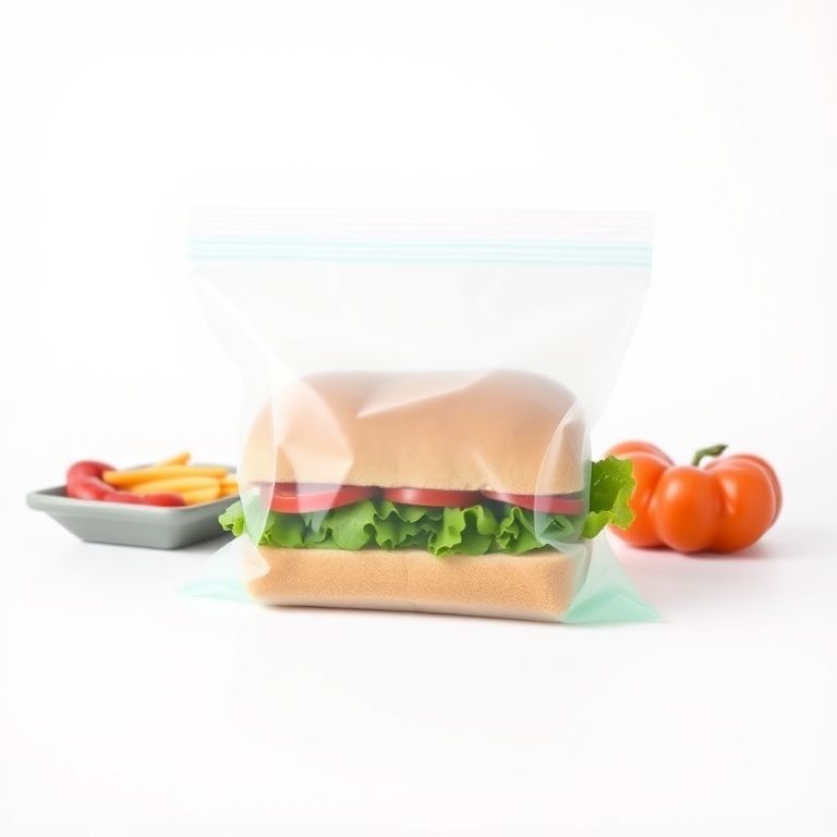 Sac de conservation alimentaire réutilisable en silicone Stasher