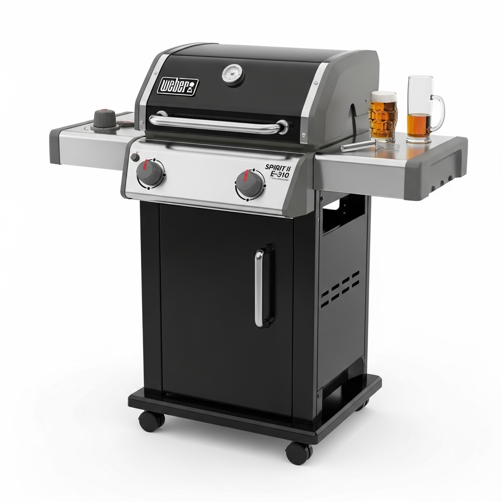 Bild von Weber Spirit II E-310 3-Brenner Flüssigpropan-Grill