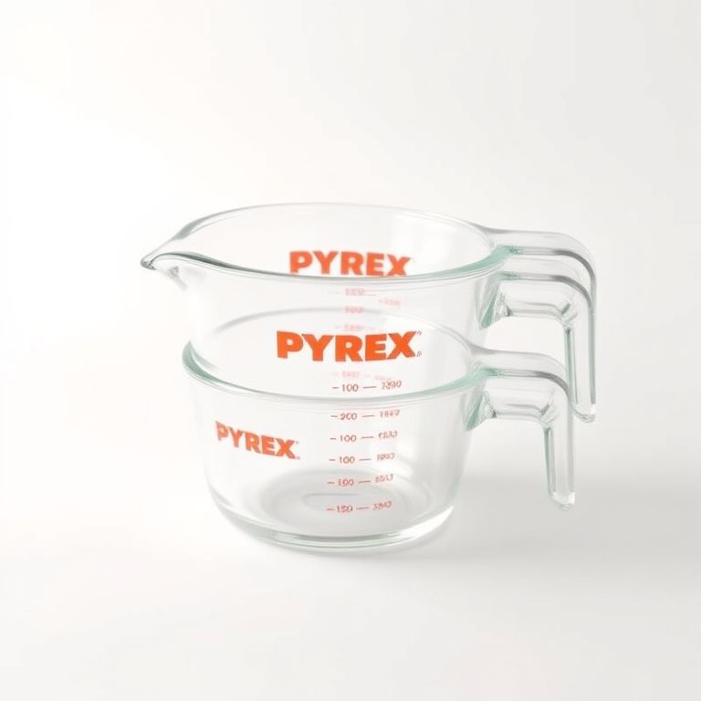 Pyrex Prepware 8-Piece Measuring Cup Set