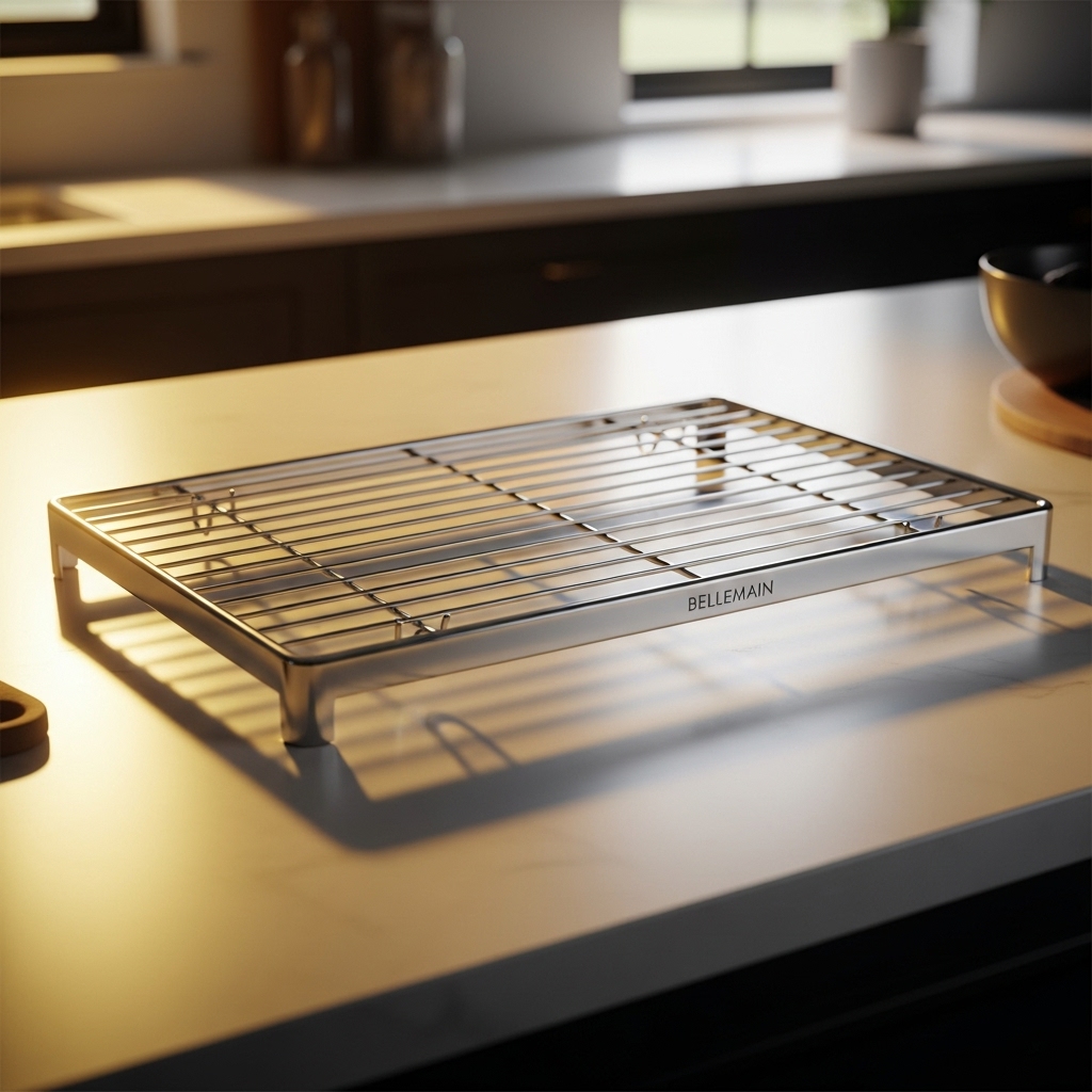 Bellemain Stainless Steel Cooling Rack for even cooling