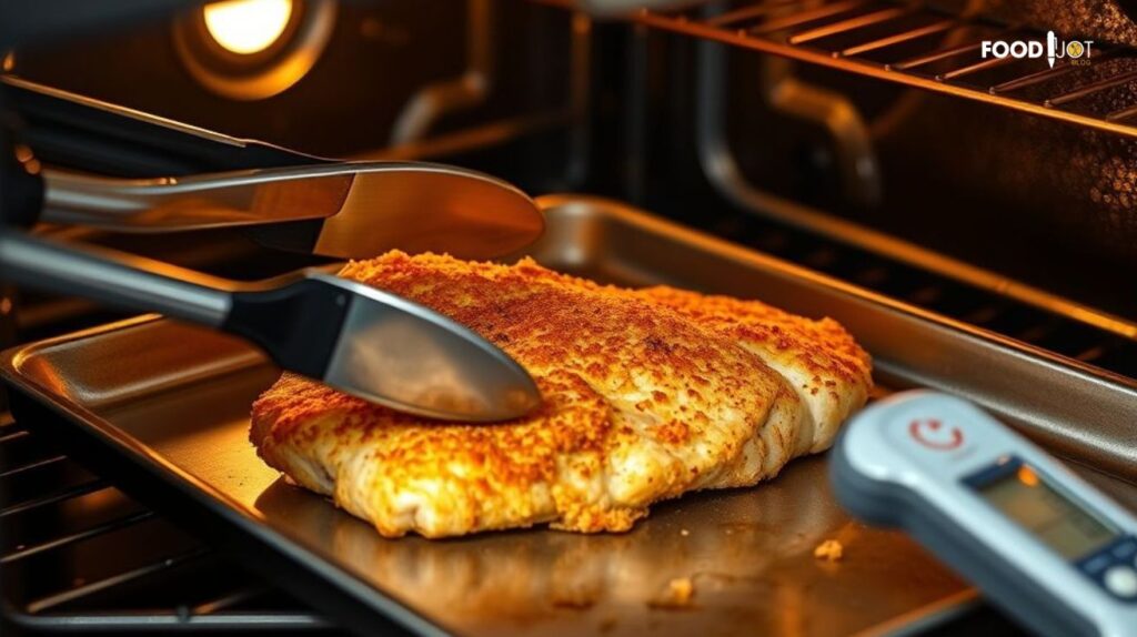Baked Chicken Schnitzel: Crispy, Healthy & Delicious
