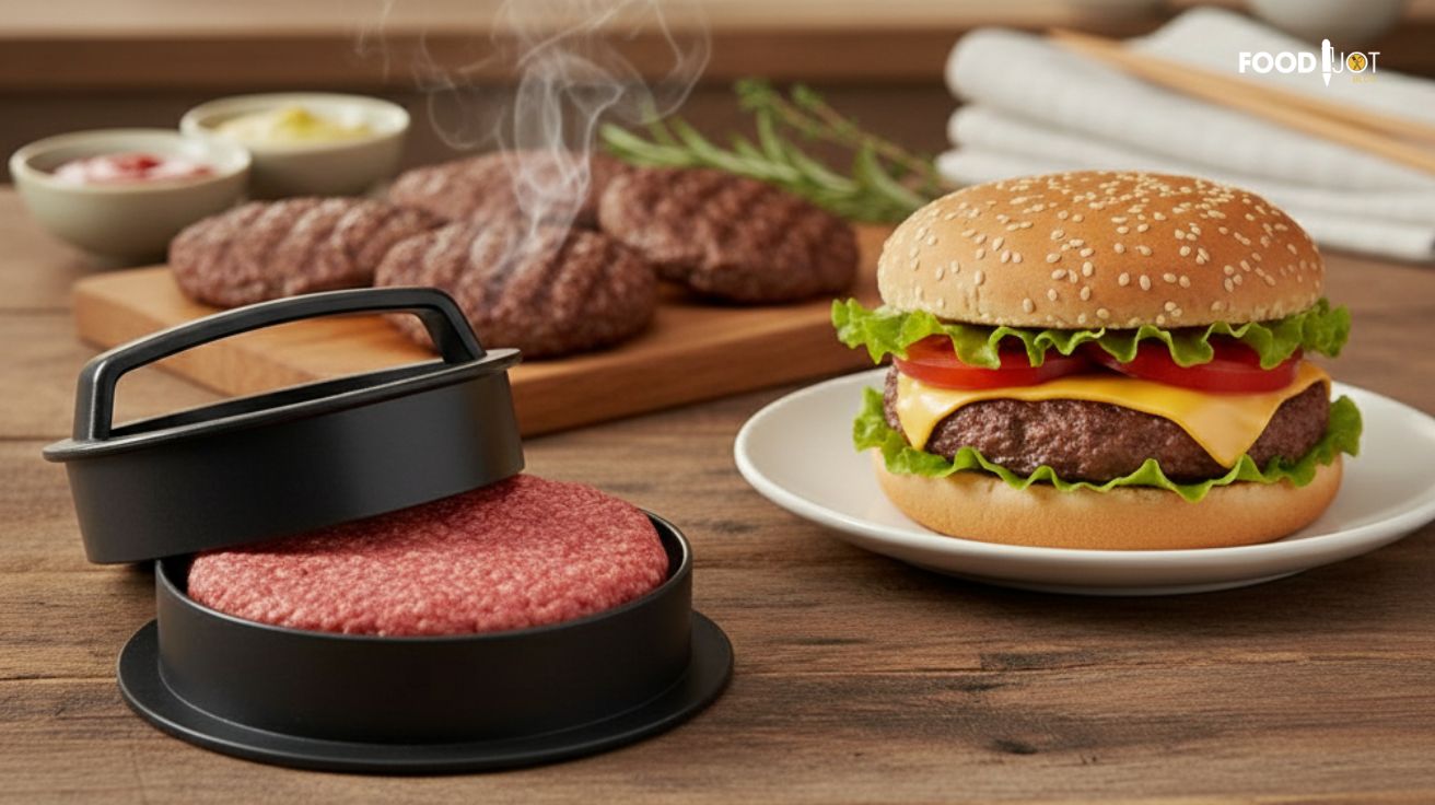 Best Burger Press: Master Perfect Patties Every Time