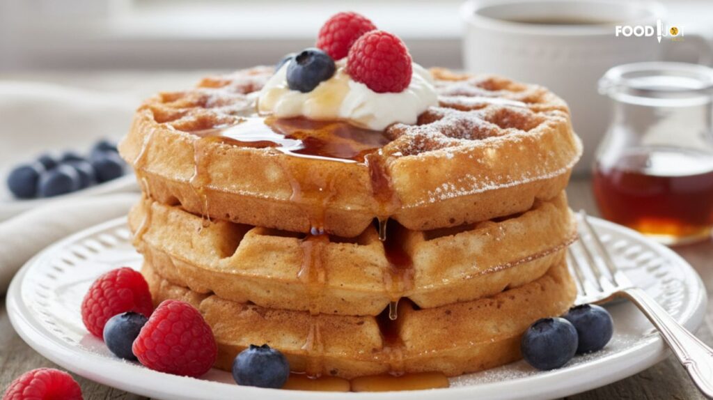 Waffles Recipe: Crispy & Golden Perfection