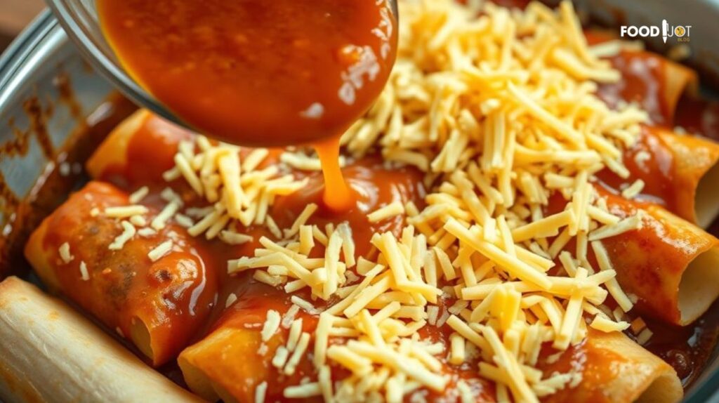 Chicken Enchiladas Recipe: Juicy & Flavorful Every Time