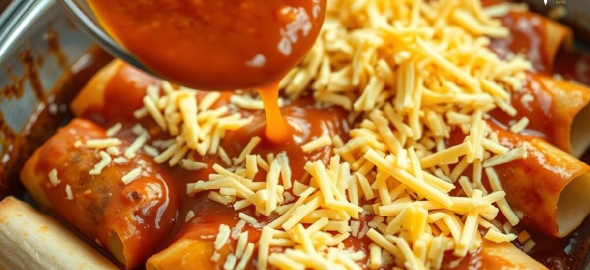 Enchiladas au Poulet Crémeuses : La Recette Ultime Réconfort