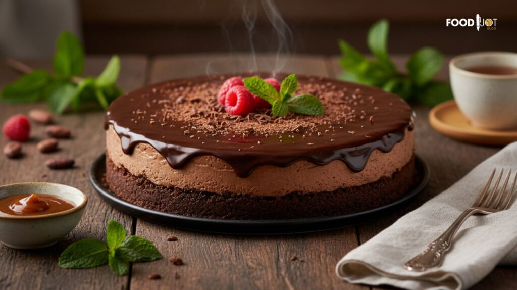 Decadent No-Bake Double Chocolate Cheesecake Recipe: Creamy & Rich New Y…