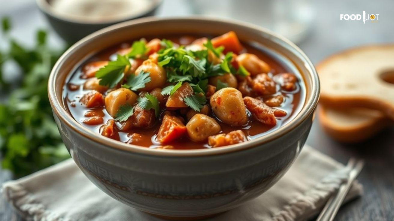 Hearty Turkey and Vegetable Chili Recipe: Fresh & Healthy Garden Delight