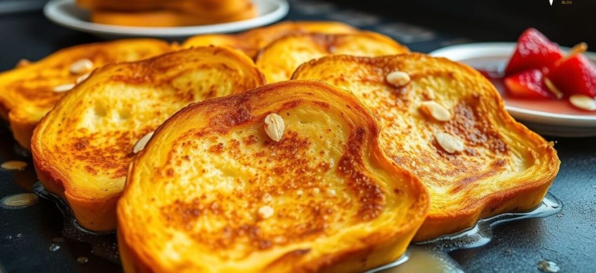 Strawberry French Toast Recipe: Golden Custard-Soaked Bread