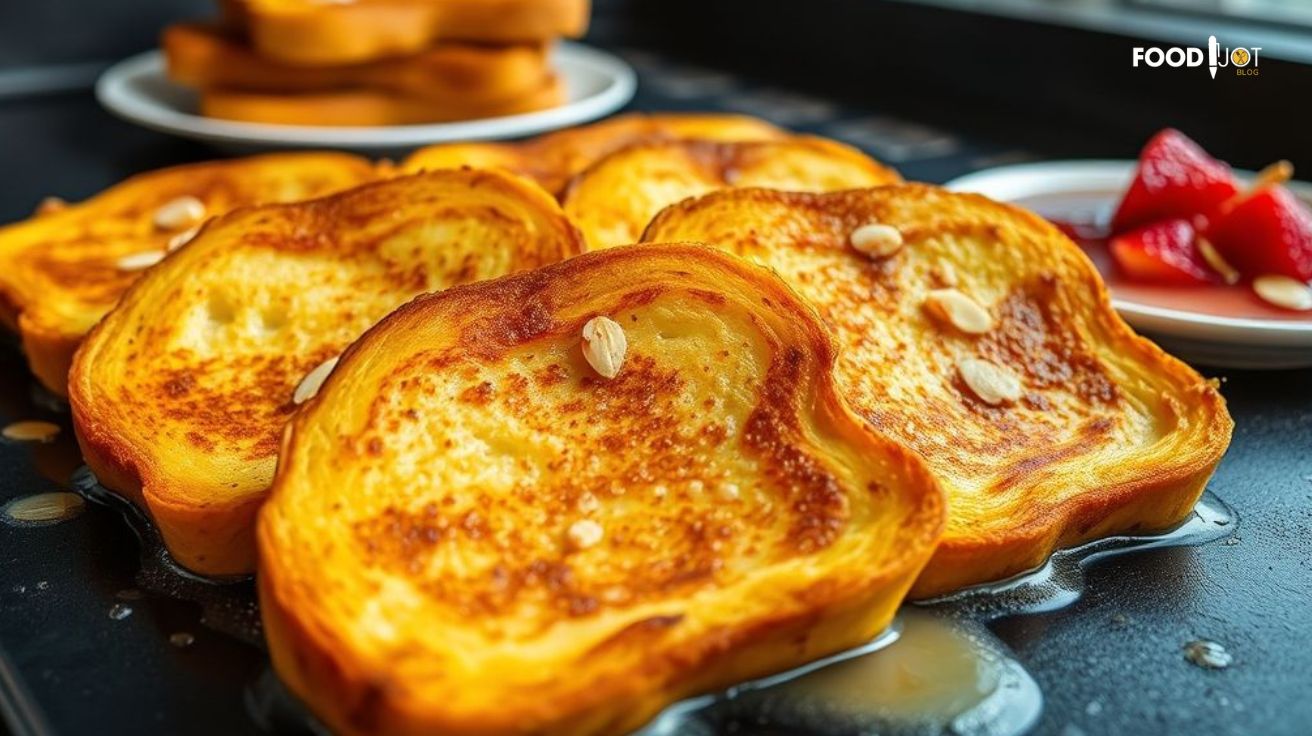Strawberry French Toast Recipe: Golden Custard-Soaked Bread