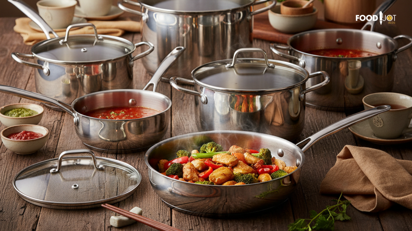 The 5 Best Stainless Steel Cookware Sets for Home Chefs