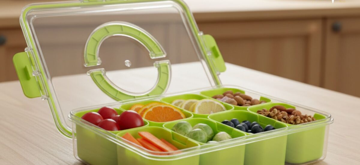 The Best Snackle Box Containers for On-the-Go Snacking
