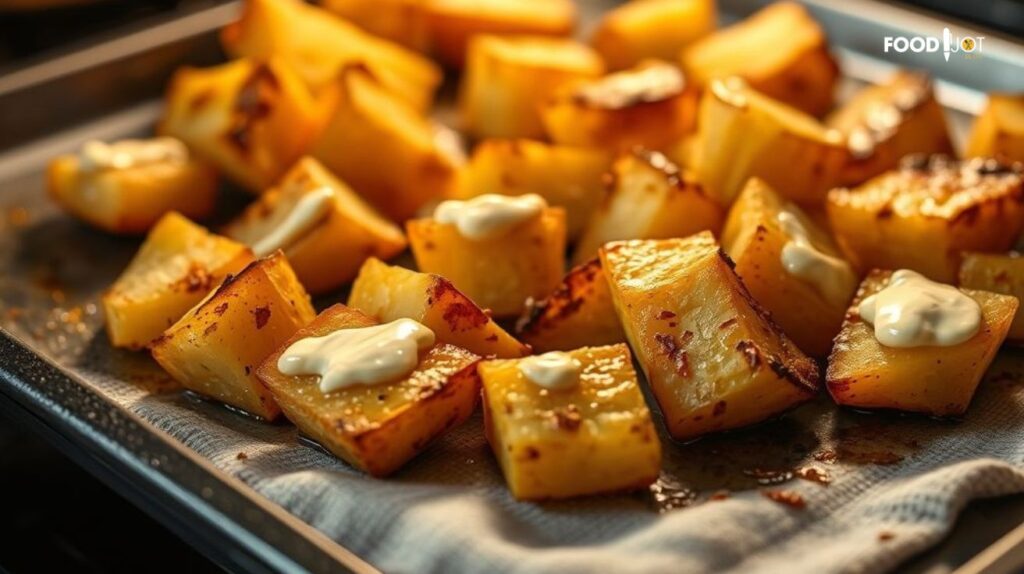 This Surprising Ingredient Makes the Crispiest Potatoes Ever Recipe: Flu…