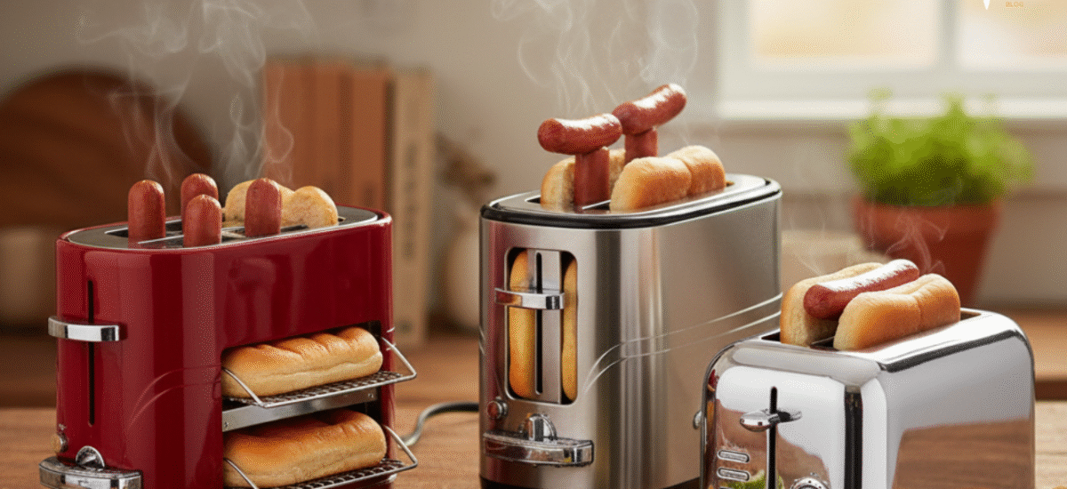 Top 3 Hot Dog and Bun Toasters for Perfect Snaps & Buns