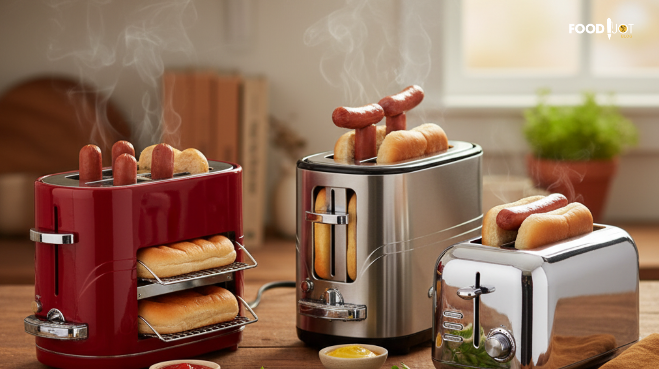 Top 3 Hot Dog and Bun Toasters for Perfect Snaps & Buns