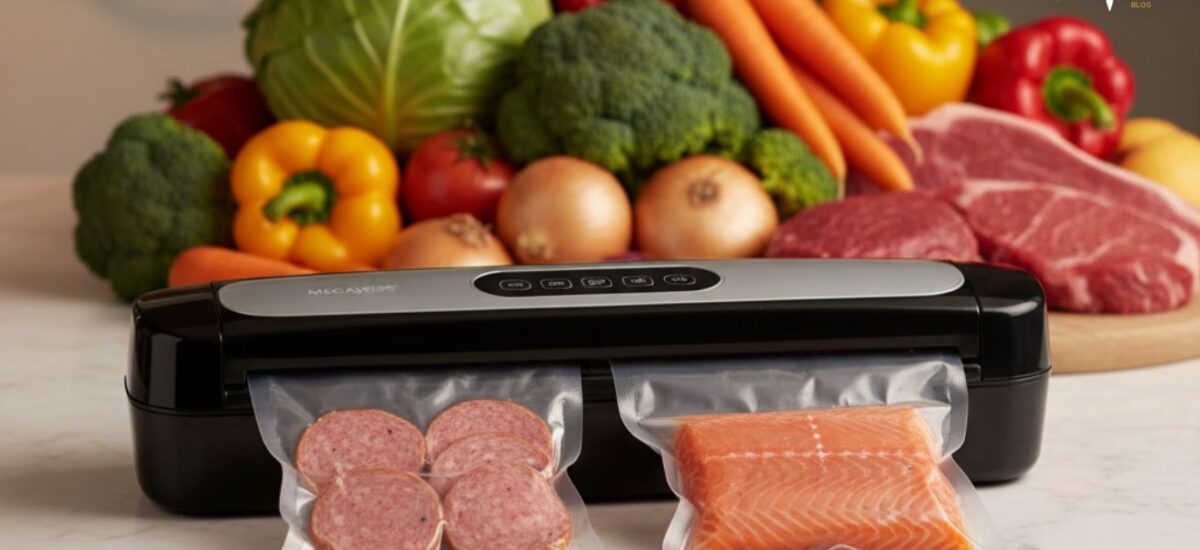Top 3 Vacuum Sealer Machines: Preserve Food Longer & Smarter