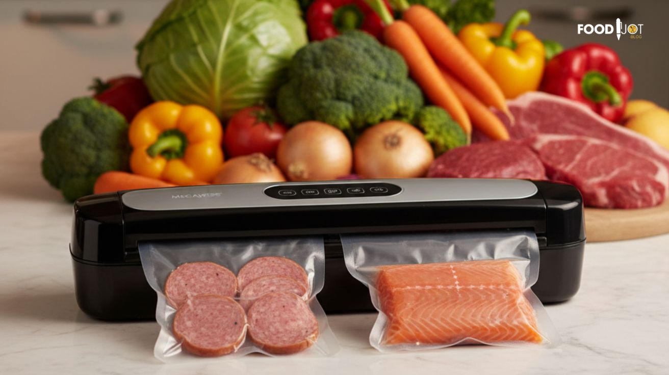 Top 3 Vacuum Sealer Machines: Preserve Food Longer & Smarter
