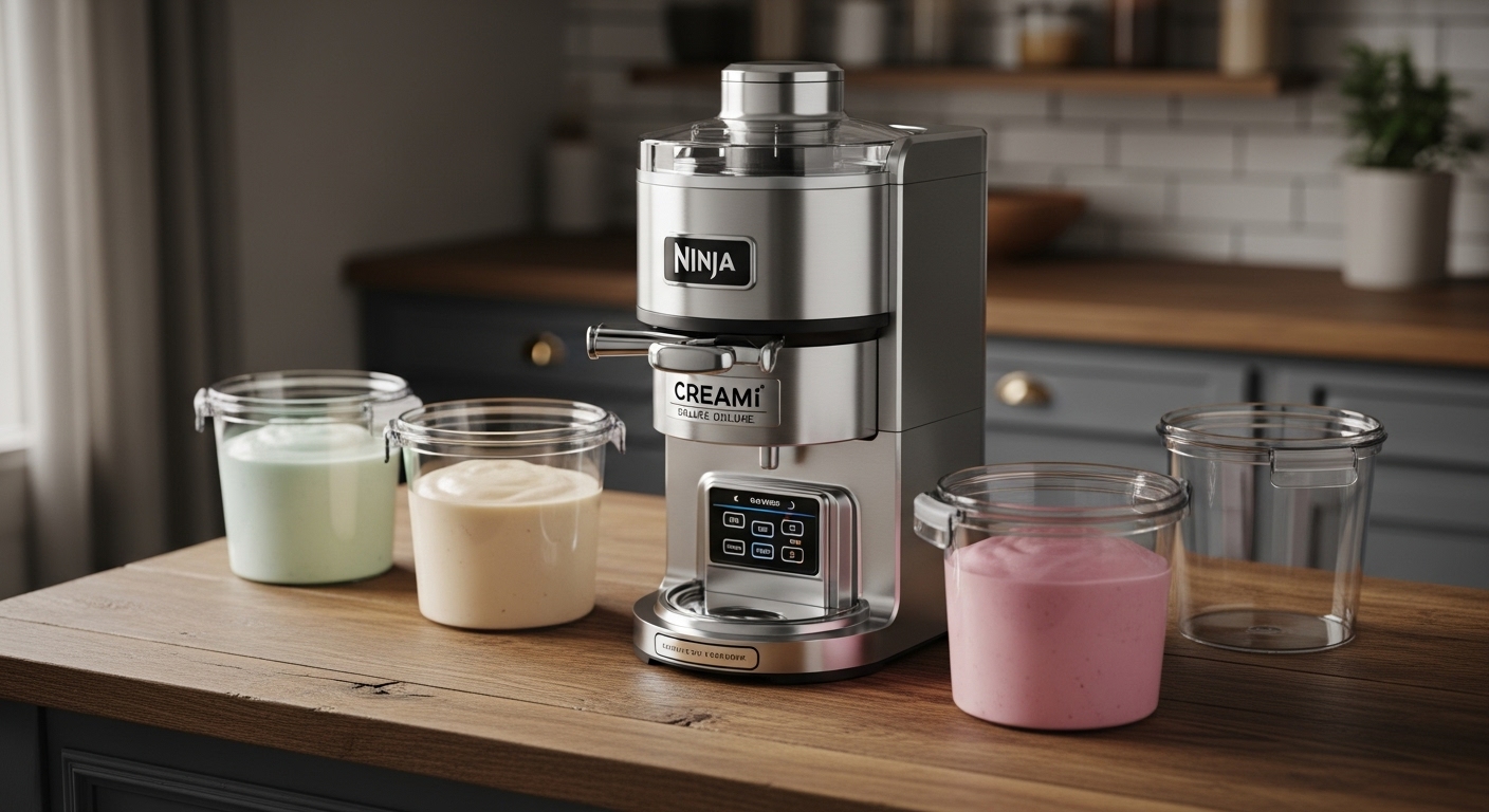 Best Ninja CREAMi Ice Cream Maker: Ultimate Buyer’s Guide