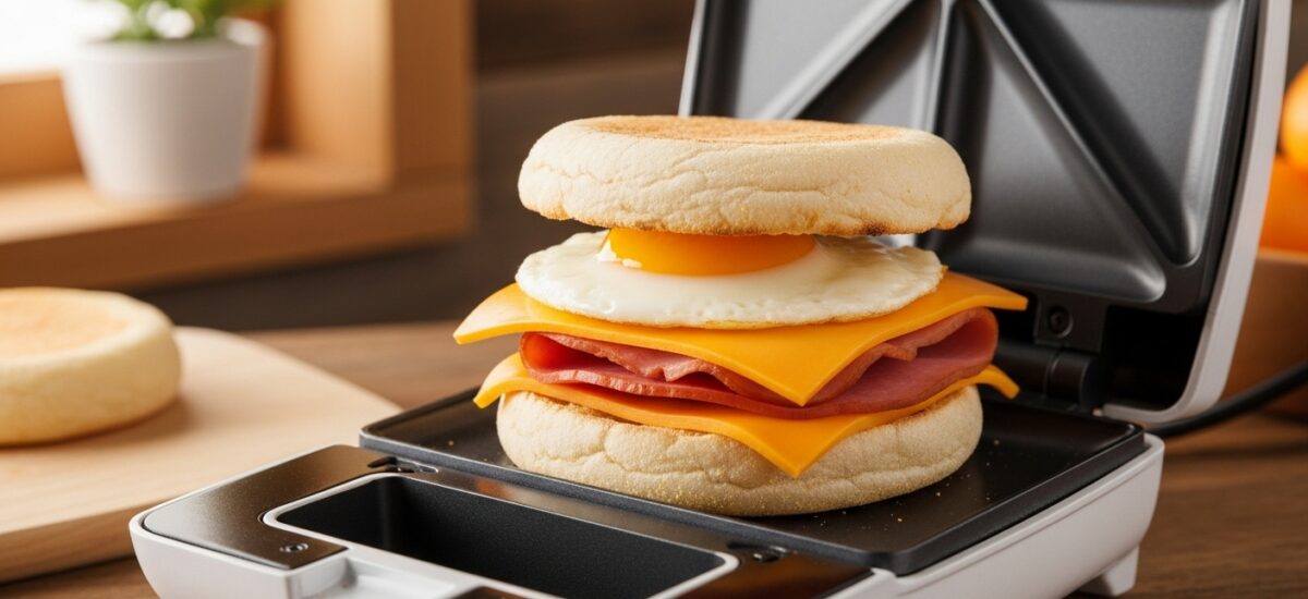 Best Breakfast Sandwich Makers for Quick & Delicious Mornings