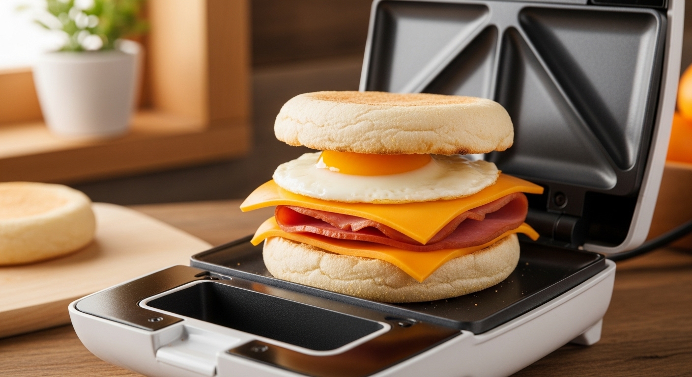 Best Breakfast Sandwich Makers for Quick & Delicious Mornings
