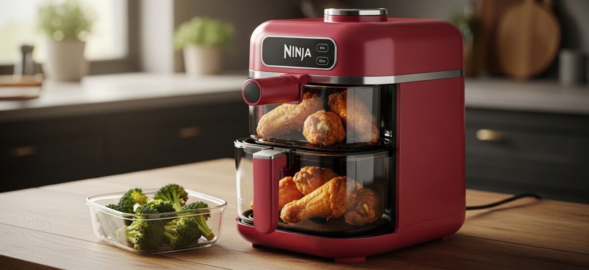 Ninja Crispi Portable Air Fryer Test: Ihr ultimatives 4-in-1-Kochsystem
