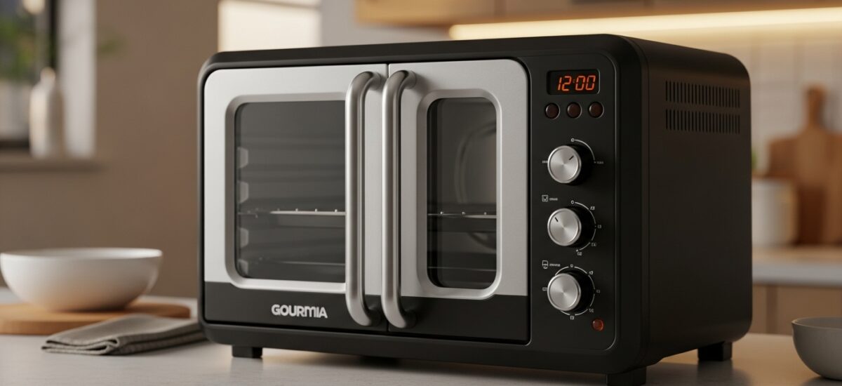 Gourmia Toaster-Oven mit Heißluftfritteuse: Der neue Küchen-Held