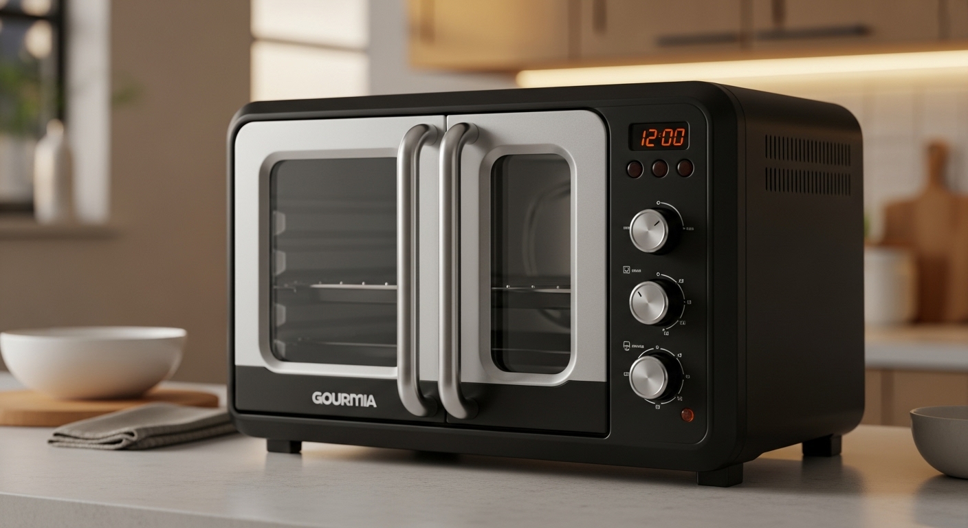 Gourmia Toaster Oven Air Fryer Combo Review: Your Kitchen’s New MVP