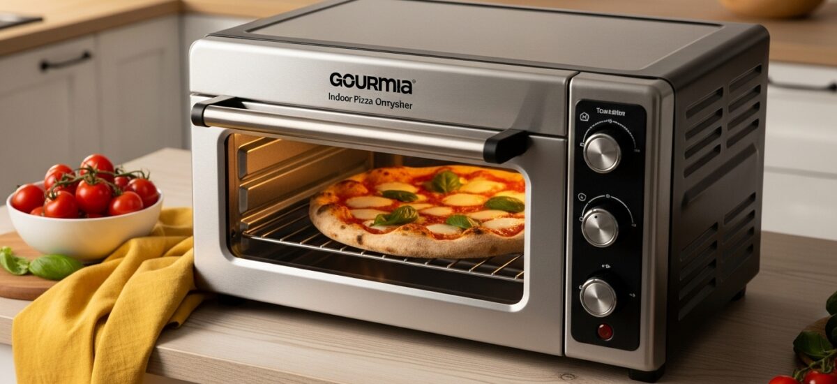 Four Gourmia : Maîtrisez les pizzas et les fritures à la maison