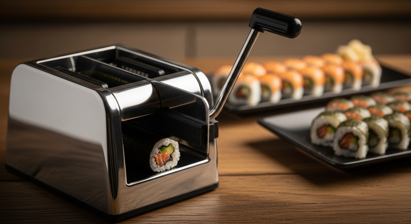 Best Sushi Cutting Machine: Top 3 for Perfect Rolls