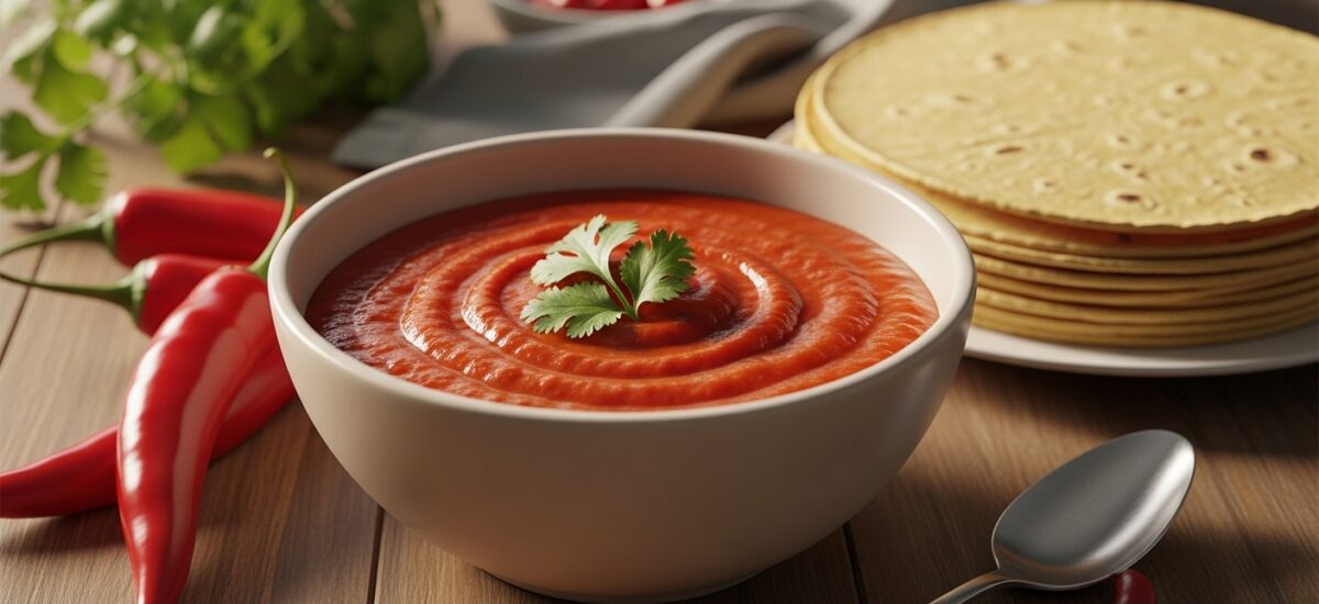 Enchilada Sauce – Classic Recipe: Rich & Flavorful Homemade