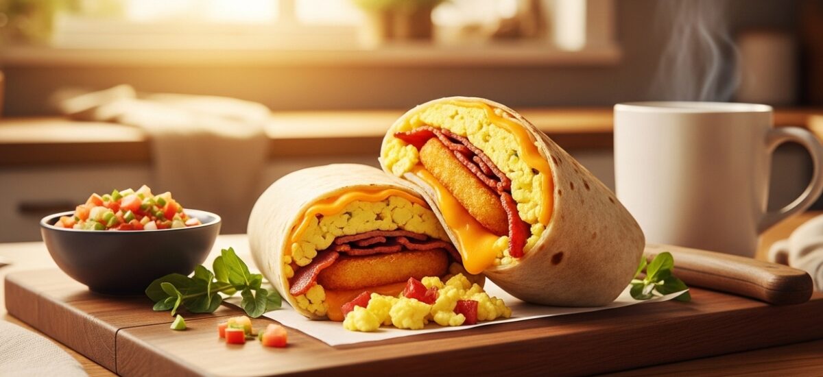 Café Tropical Burrito Recipe: Your New Favorite Breakfast Staple