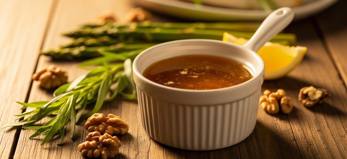 Tarragon-Walnuss-Brown-Butter-Sauce: Ihr neuer Favorit für Geschmacksexplosionen