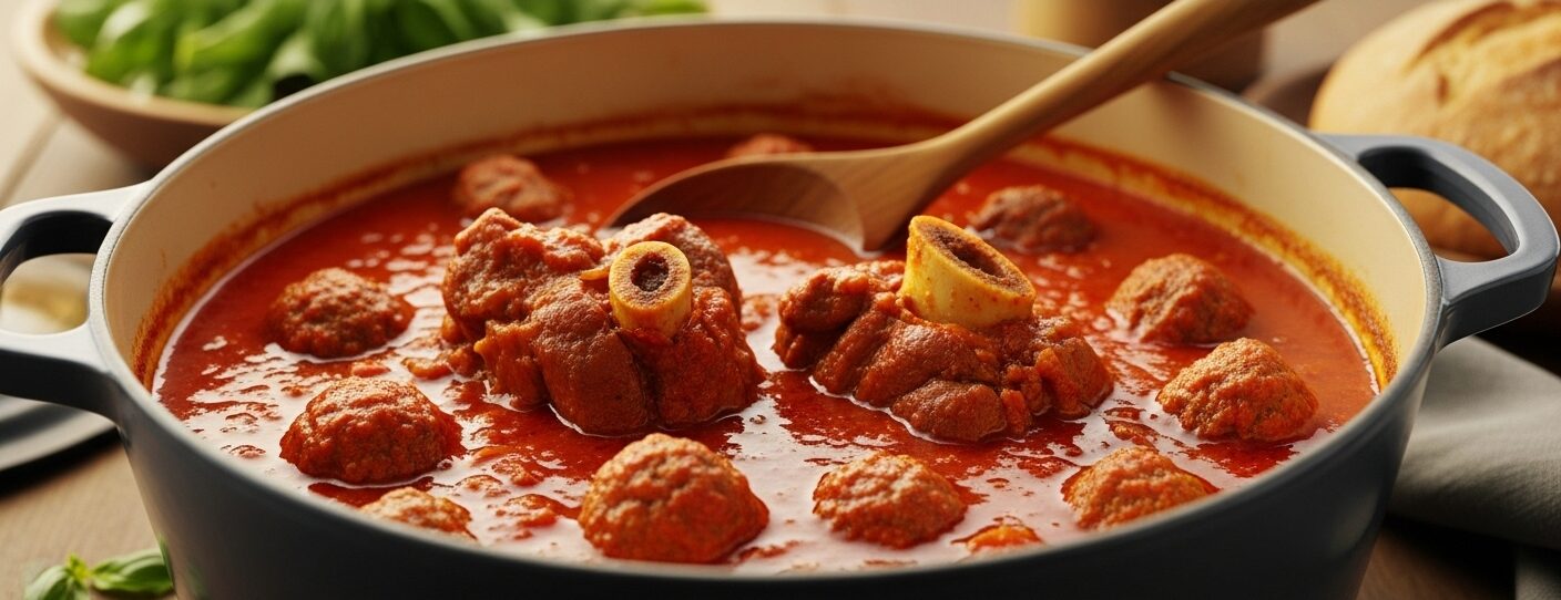 Heartwarming Italian Sunday Sauce: A Family Tradition Made Easy