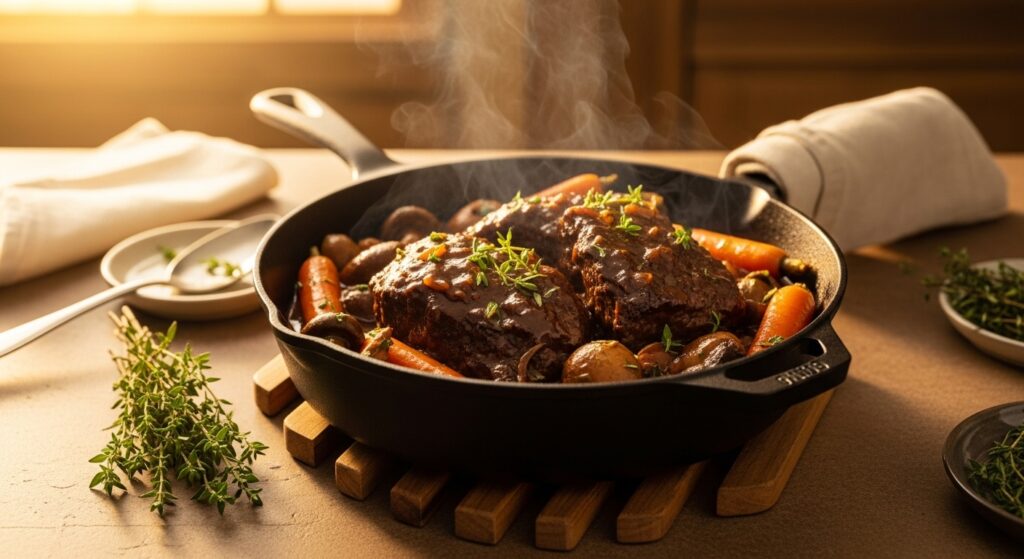 Classic Braised Beef Recipe: Tender, Flavorful, and Unforgettable
