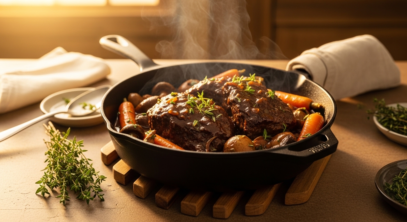 Classic Braised Beef Recipe: Tender, Flavorful, and Unforgettable