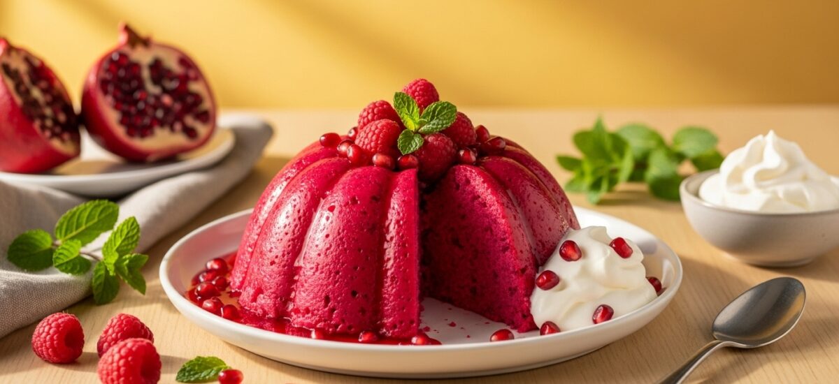 Mamas Cranberry-Sommer-Pudding