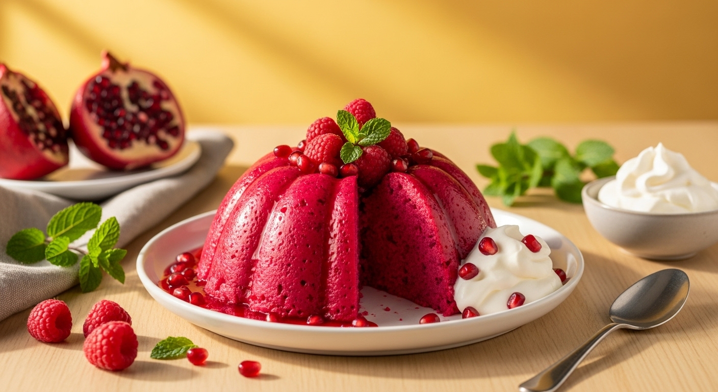 My Mum’s Cranberry Summer Pudding Recipe: Rich & Creamy Dessert