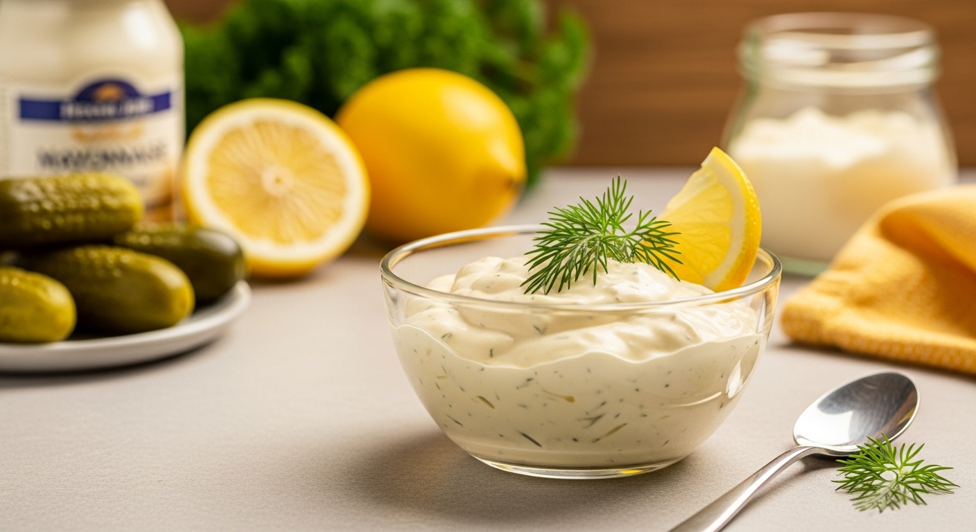 Quick Tartar Sauce Recipe: Your Homemade Seafood Companion