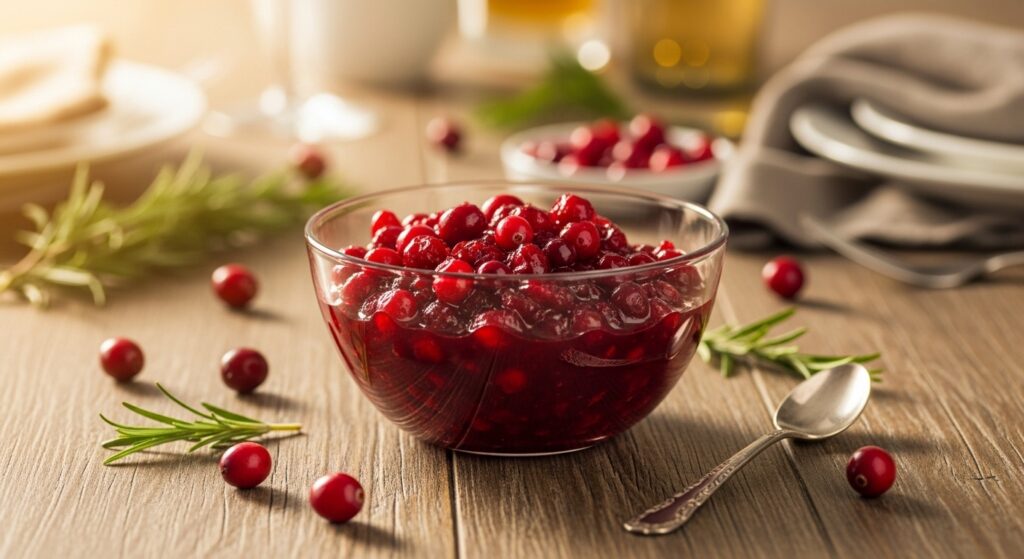 Classic Cranberry Sauce Recipe: Rich & Flavorful Homemade