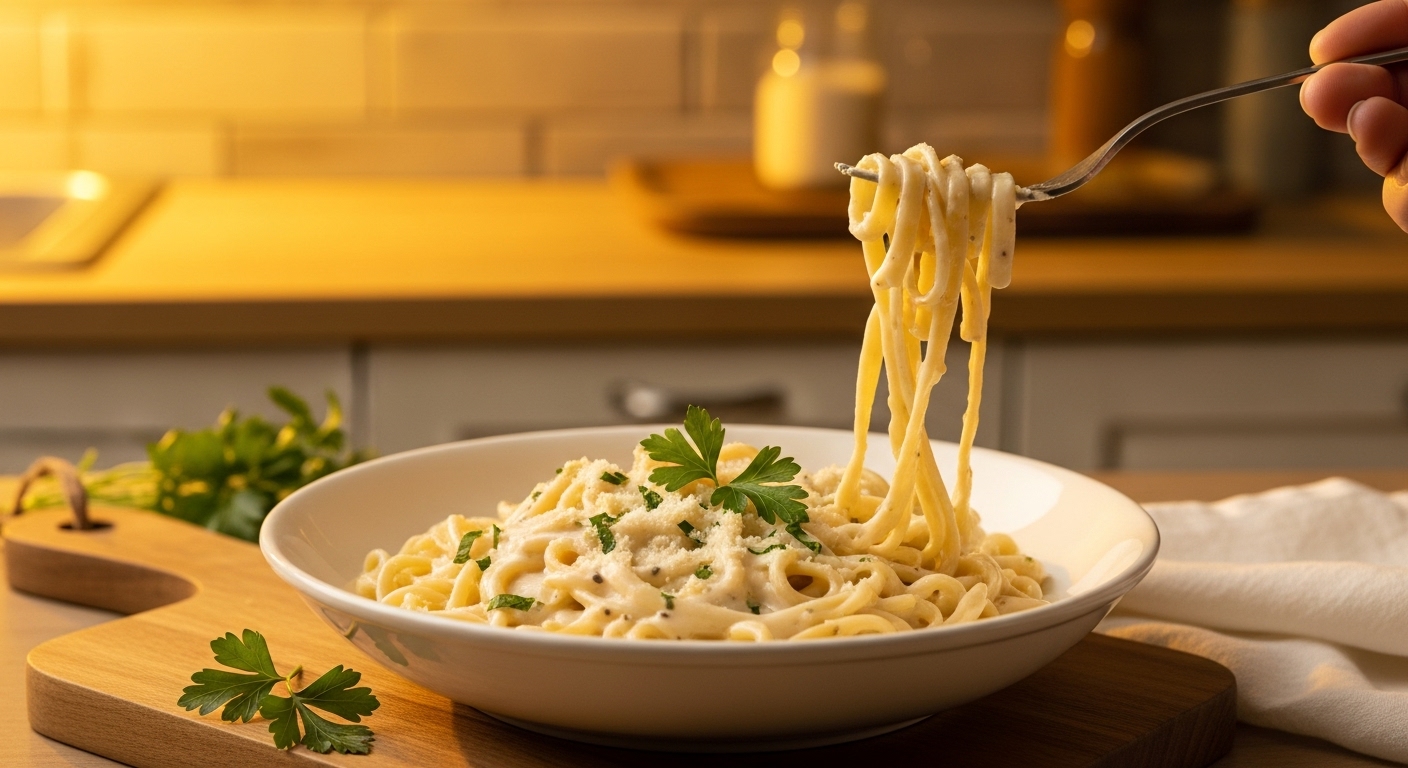 Creamy Alfredo Sauce: The Easiest 15-Minute Recipe!