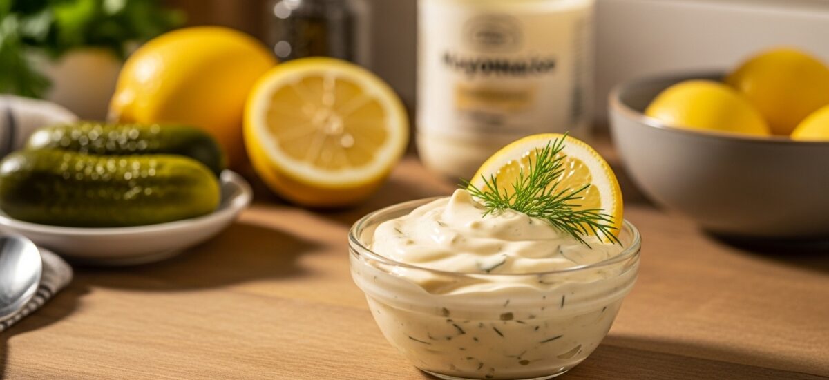 Schnelle Tartar-Sauce: Dein selbstgemachter Begleiter für Meeresfrüchte