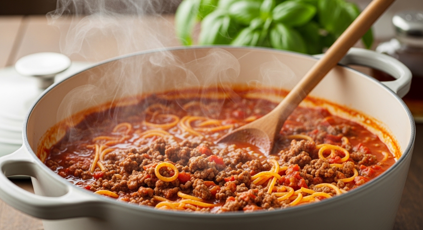 Spaghetti Sauce with Ground Beef Recipe: Classic Italian Comfort Food