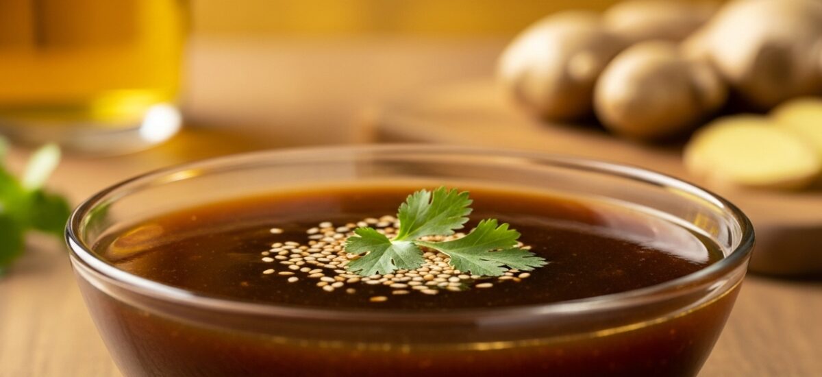 Einfaches Teriyaki-Sauce Rezept