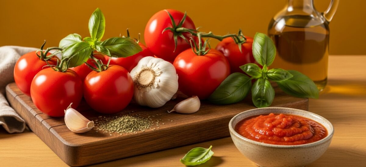 Easy Pizza Sauce I: Fresh, Flavorful, and Homemade in Minutes