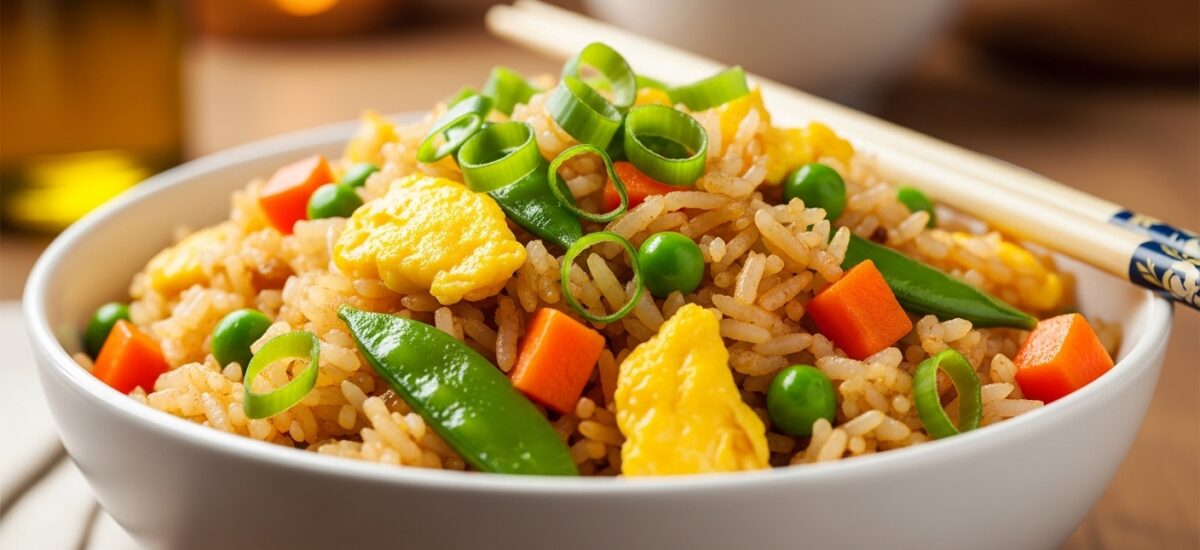 Fried Rice Restaurant-Style: Your Go-To Easy Weeknight Meal