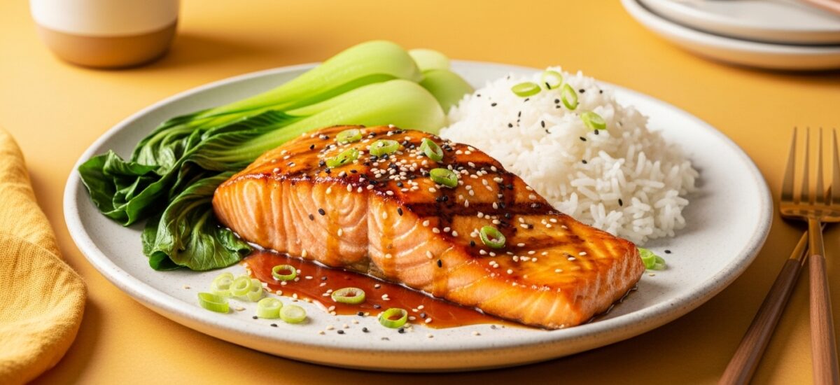 Asian Glazed Salmon: A Quick & Flavorful Weeknight Meal