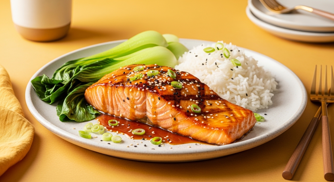Asian Glazed Salmon: A Quick & Flavorful Weeknight Meal
