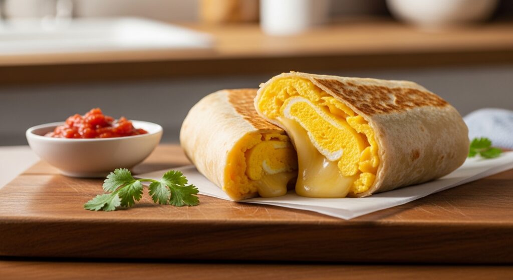 Minute Breakfast Burrito Recipe: Quick & Satisfying Breakfast