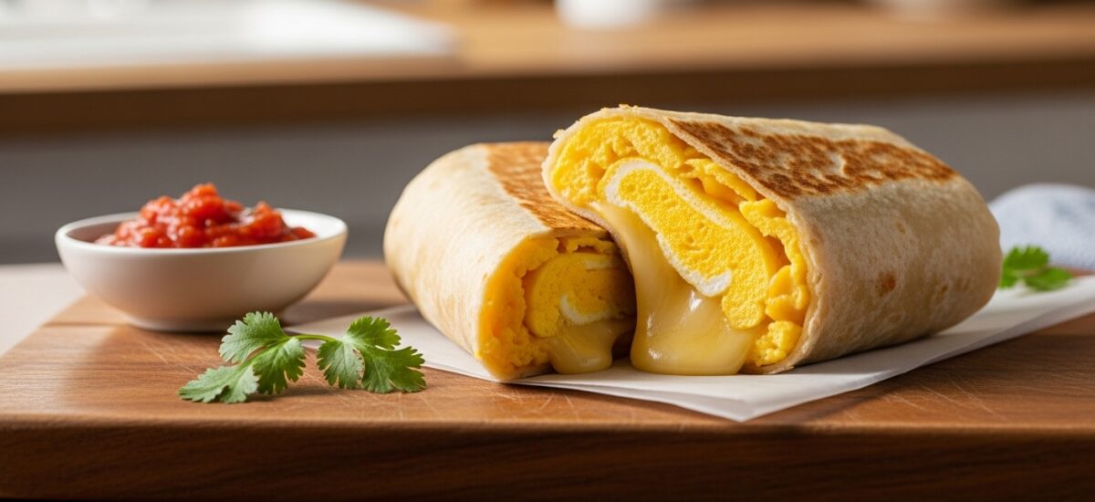 Minute Breakfast Burrito Recipe: Quick & Satisfying Breakfast