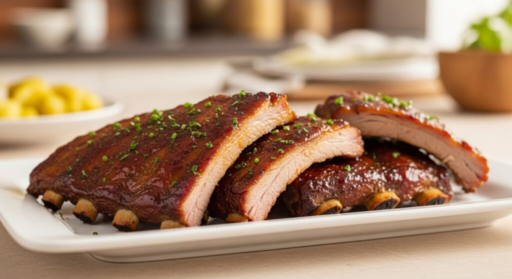 Slow-Cooker Barbecue Ribs Recipe: Fall-Off-The-Bone Tender