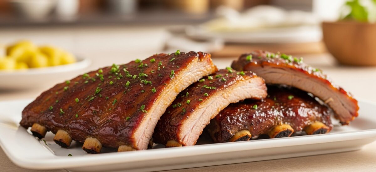 Slow-Cooker Barbecue Ribs Recipe: Fall-Off-The-Bone Tender